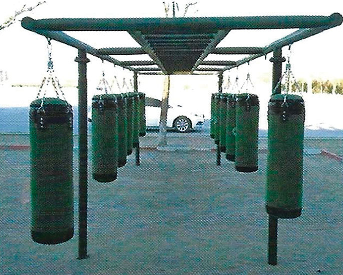 TY-WS35 軍用沙袋吊架